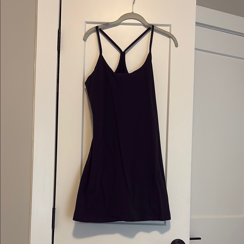 Outdoor Voices Black Exercise Dress